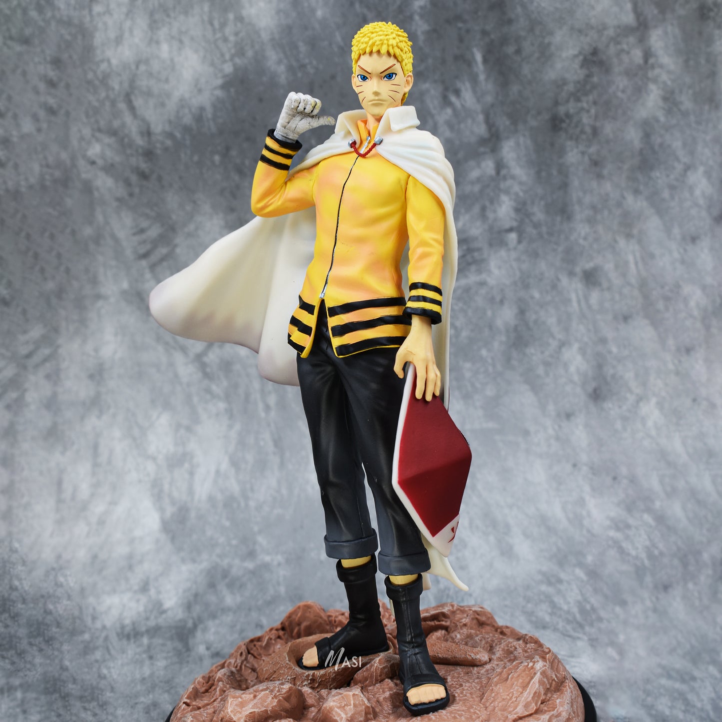 Uzumaki Naruto Hokage Action Figure (34 Cm Height) - Naruto