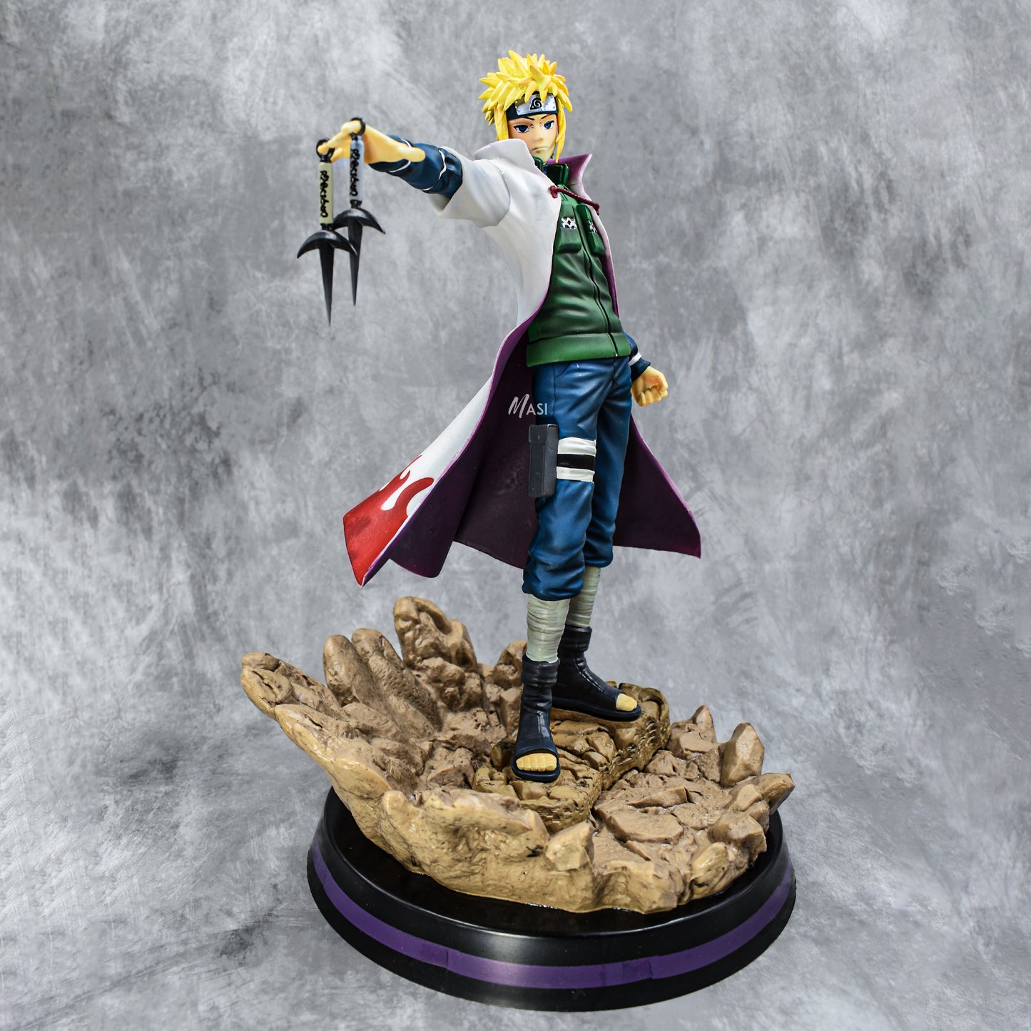 Namikaze Minato Premium Action Figure With Stand (34 Cm Height) - Naruto