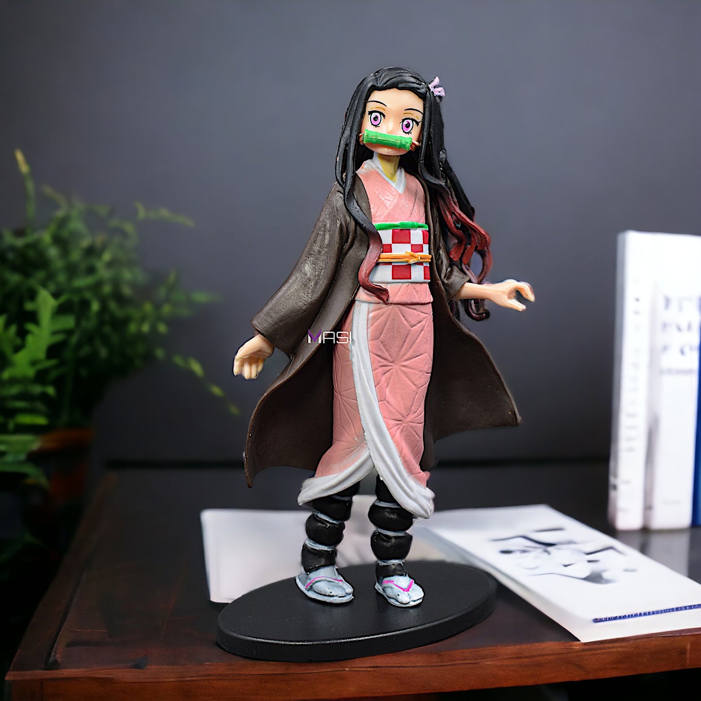 Demon Slayer Anime Action Figure With Stand (Nezuko 16 Cm)