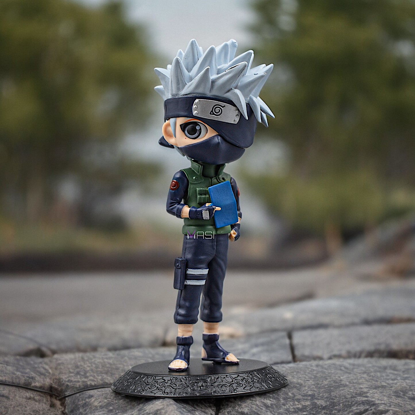 Naruto Anime Hatake Kakashi Q Style Action Figure With Stand