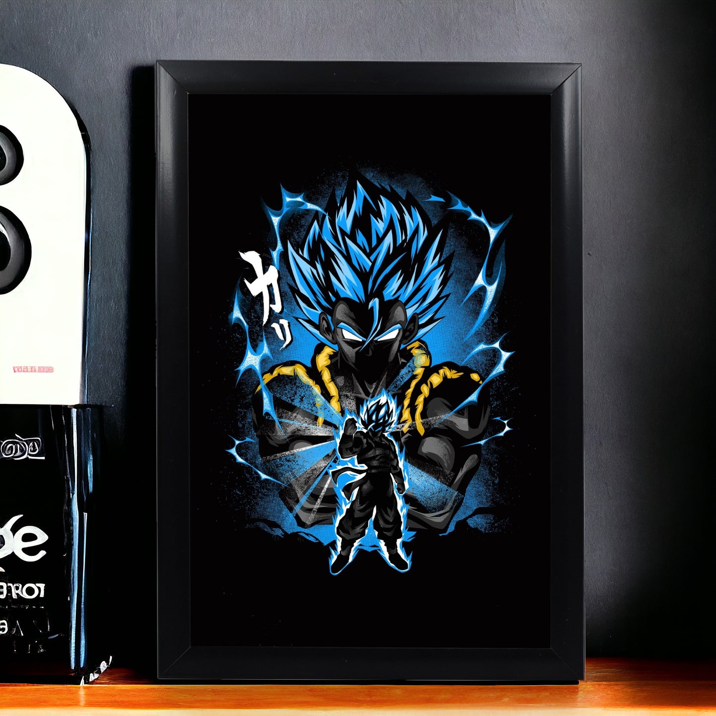 Gogeta Ssj Blue Photo Frame (A4 Size) - Dragon Ball Z