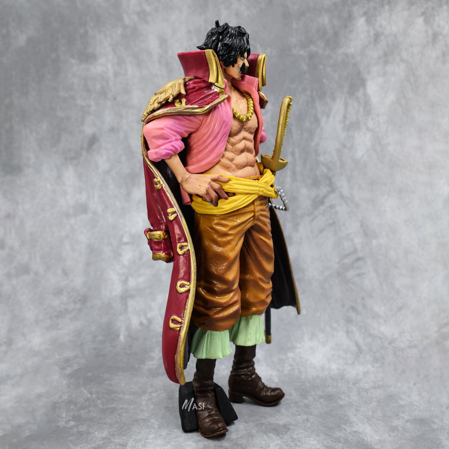 Pirate King Gol D. Roger Action Figure (25 Cm Height) - One Piece