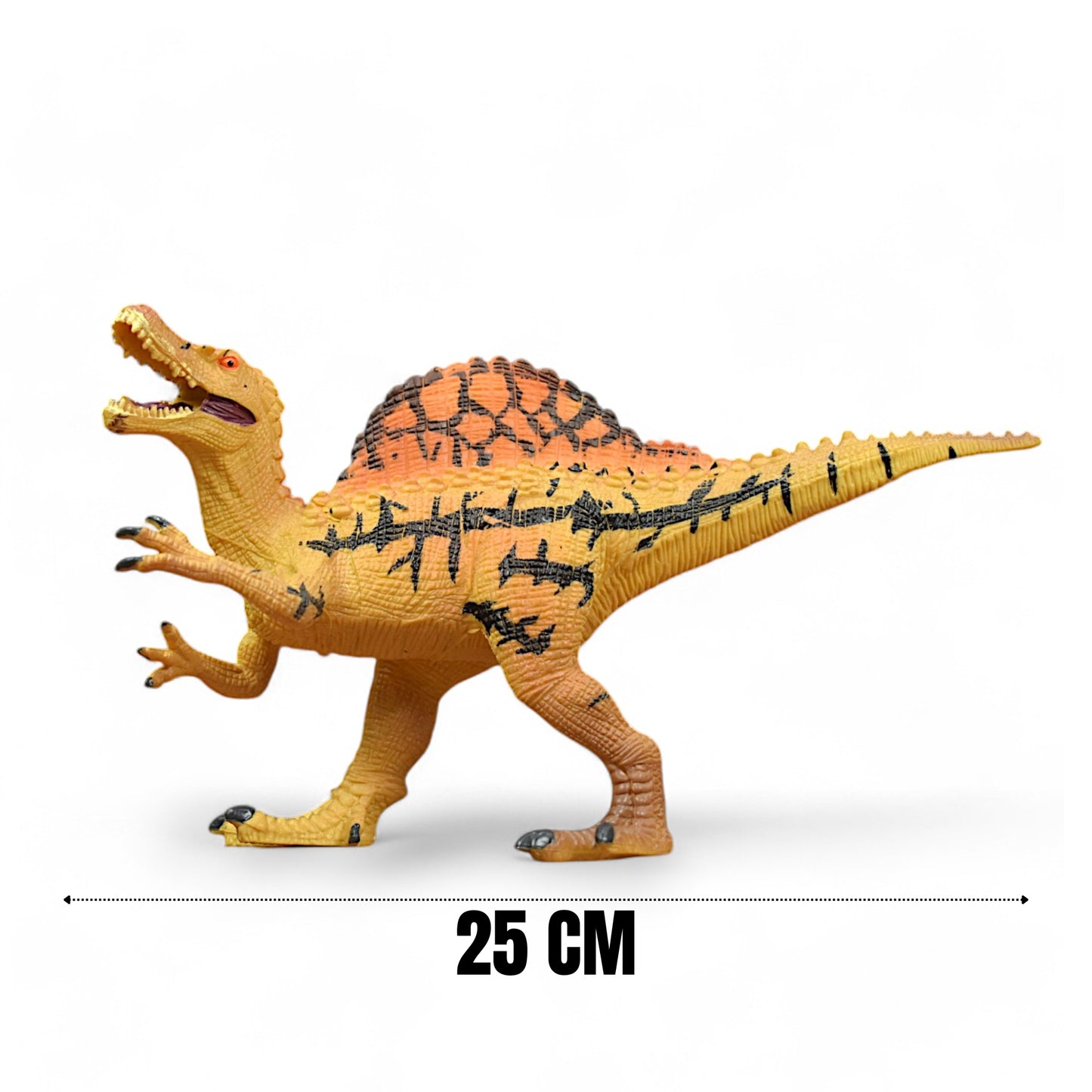 Dinosaur Action Figure - Realistic 10-Inch Spinosaurus Toy for Kids