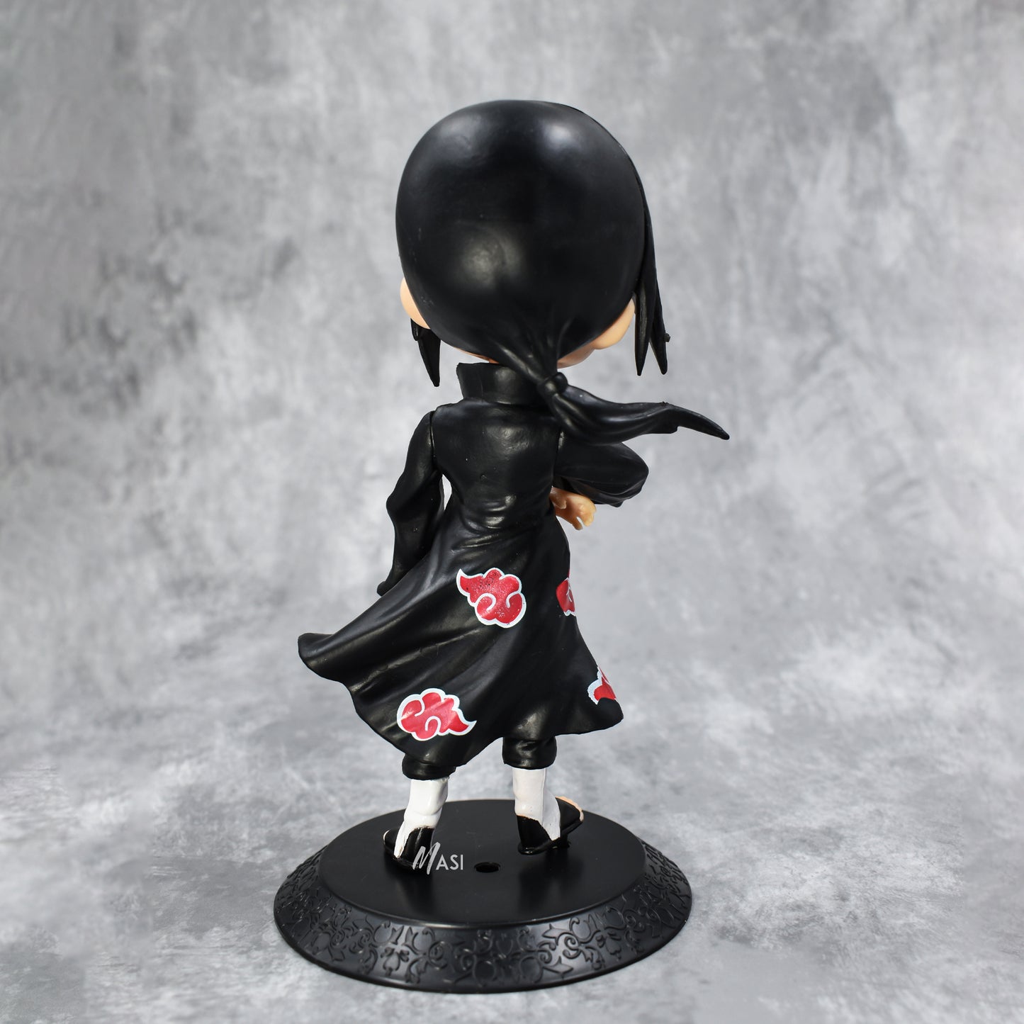 Uchiha Itachi Q Posket Action Figure With Stand (15 Cm Height) - Naruto