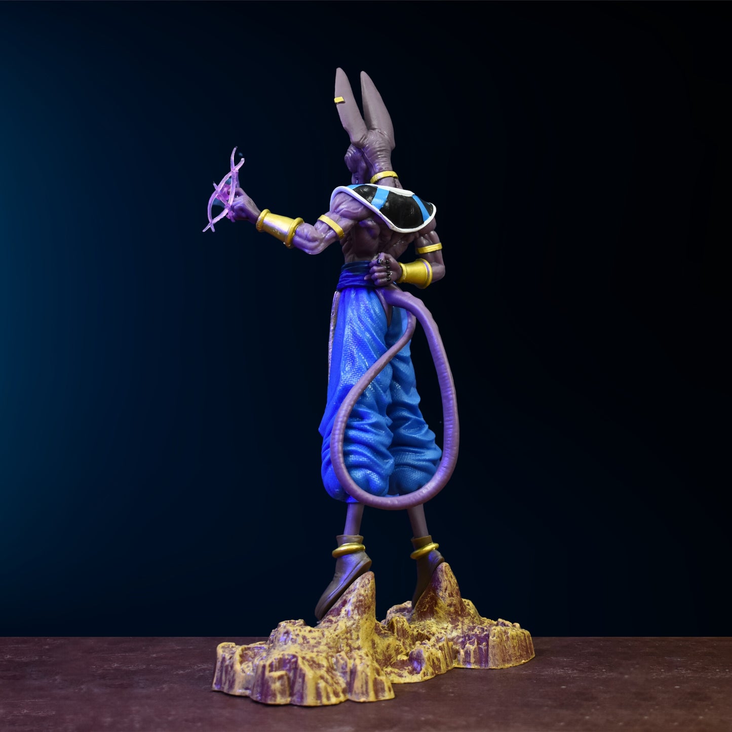 The God of Destruction - Beerus Action Figure (30 cm Height)