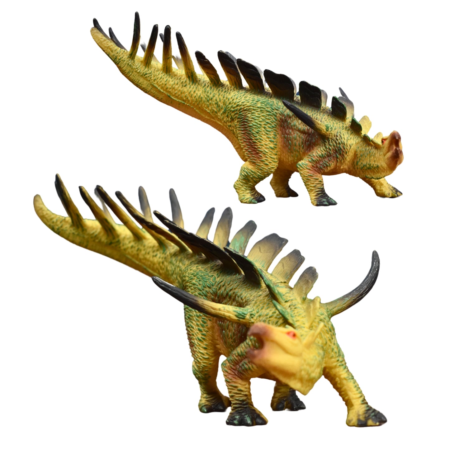 Dinosaur Action Figure - Realistic 10-Inch Stegosaurus 2 Toy