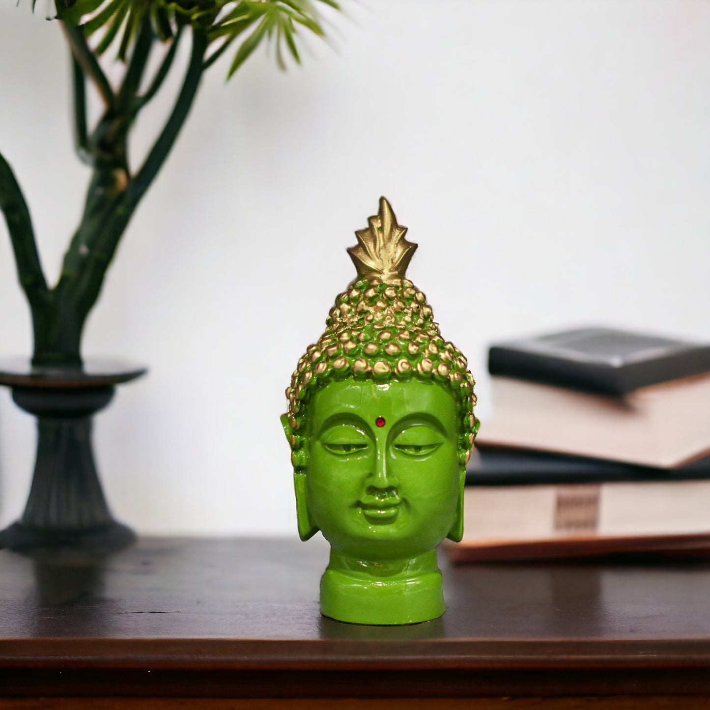 Gautam Buddha Authentic Small Head Murti (10 Cm Height)