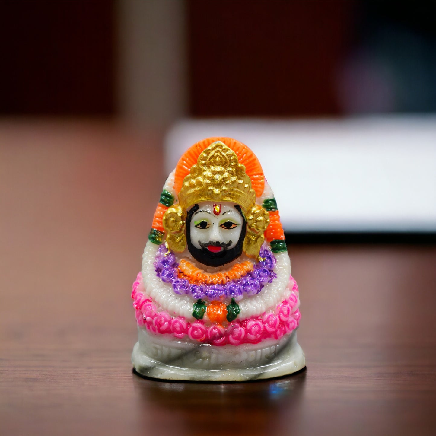 Baba Khatu Shyam Ji Idol Statue Murti For Car Dashboard/table/home Decoration
