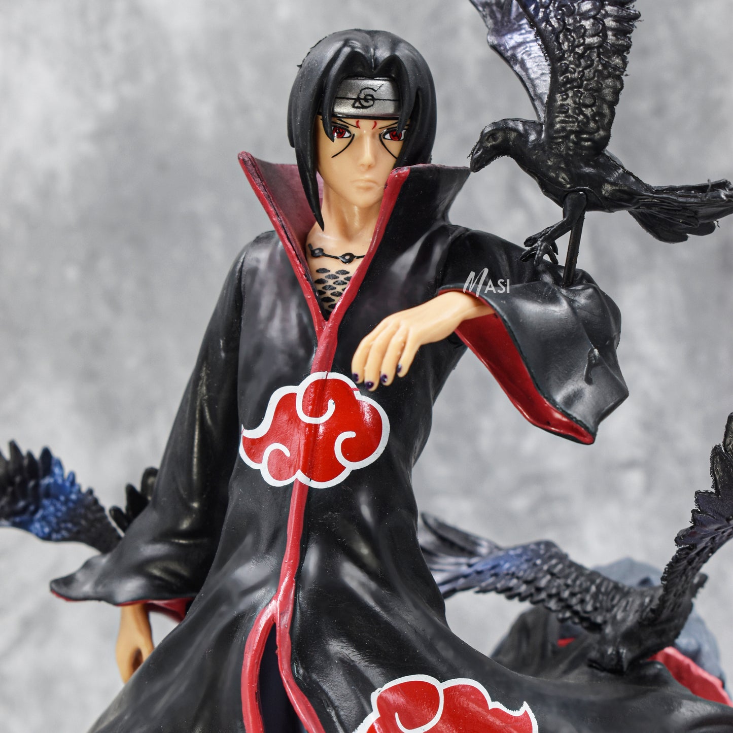Itachi Uchiha Iconic Action Figure (30 Cm Height) - Naruto