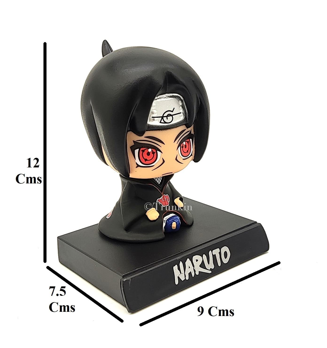 ITACHI UCHIHA BOBBLEHEAD/MOBILE HOLDER STAND