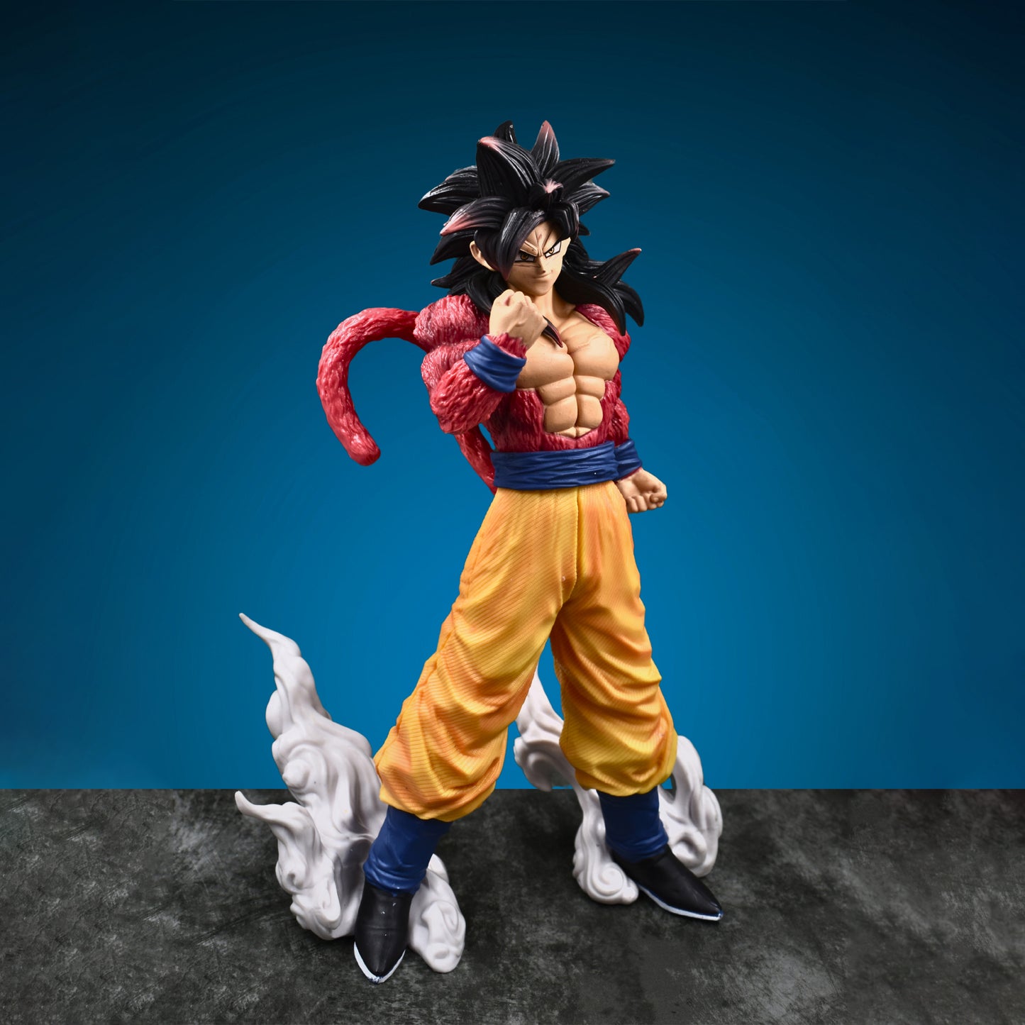 Son Goku Ssj4 Action Figure with Stand (28 Cm Height) - Dragon Ball Z