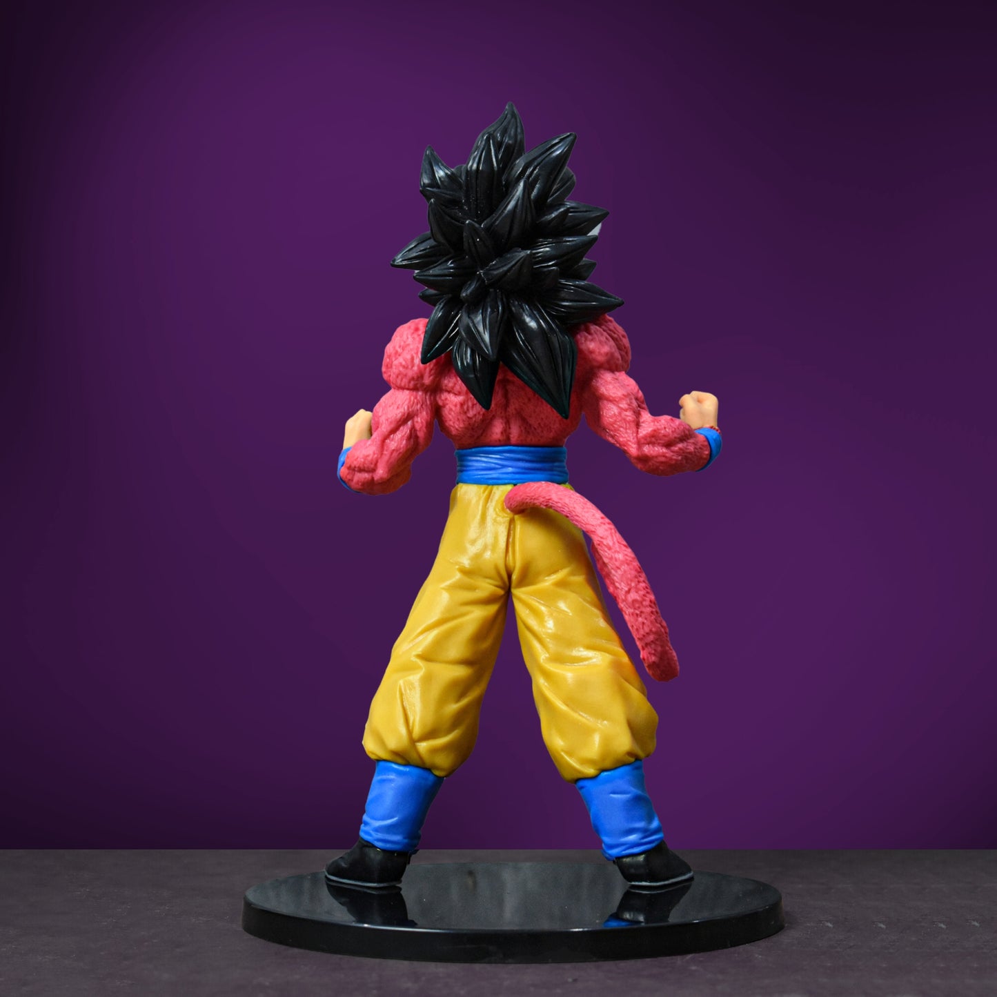 SON GOKU SSJ4 ACTION FIGURE WITH STAND (21 CM HEIGHT) - DRAGON BALL Z