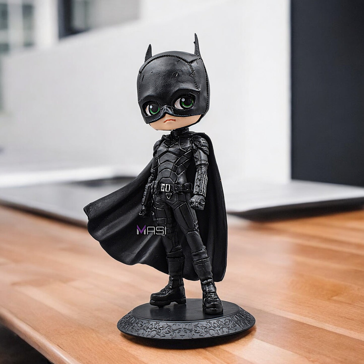 Batman Q Style Action Figure With Stand (16 Cm Height)
