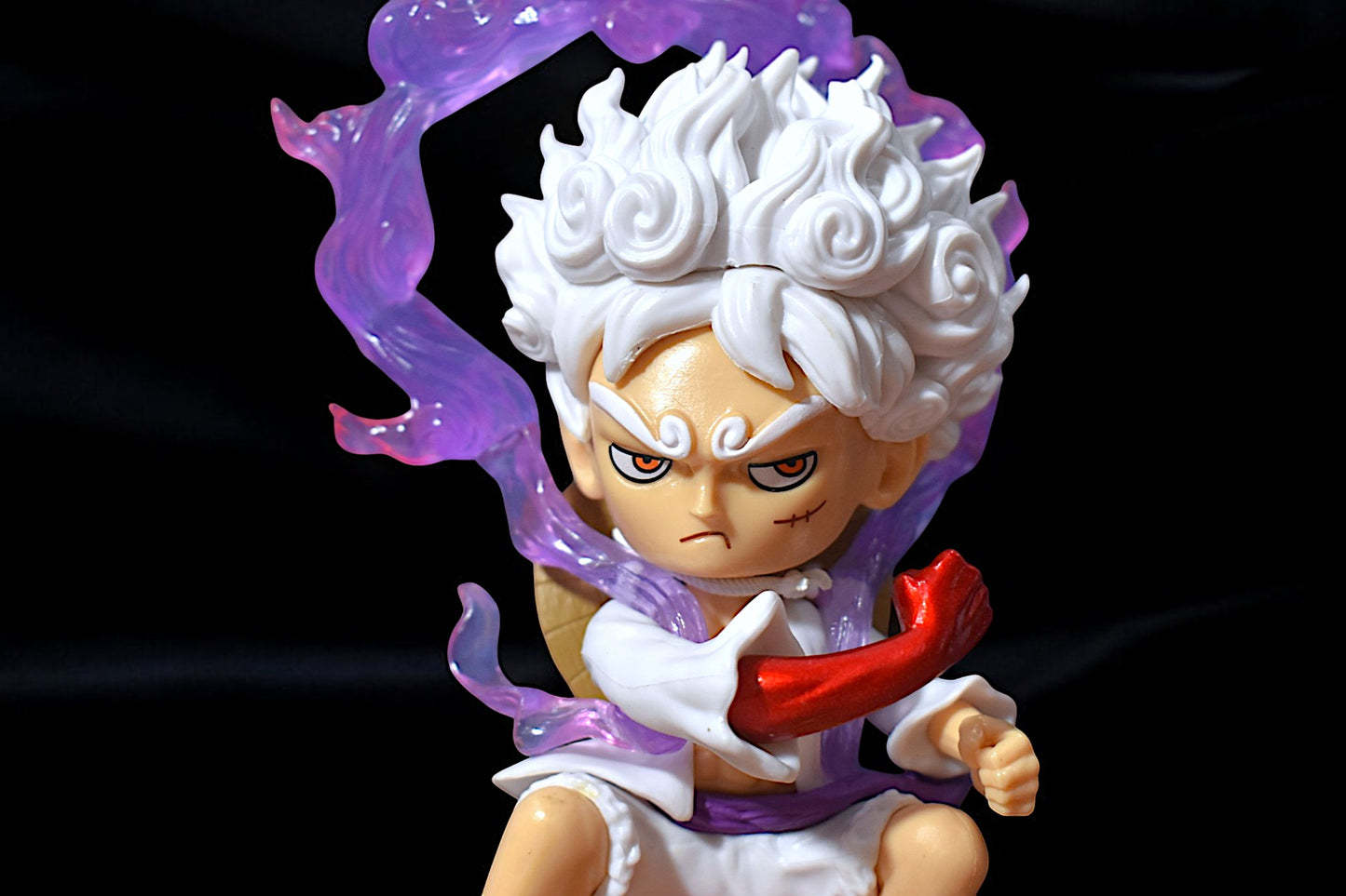 LUFFY D. MONKEY GEAR 5 ACTION FIGURE ON DRUM (18 CM HEIGHT) - ONE PIECE