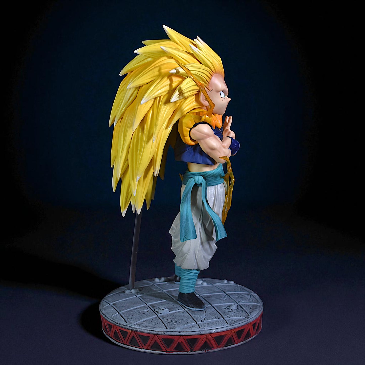 GOTENKS SSJ3 EXCLUSIVE ACTION FIGURE (26 CM HEIGHT) - DRAGON BALL Z