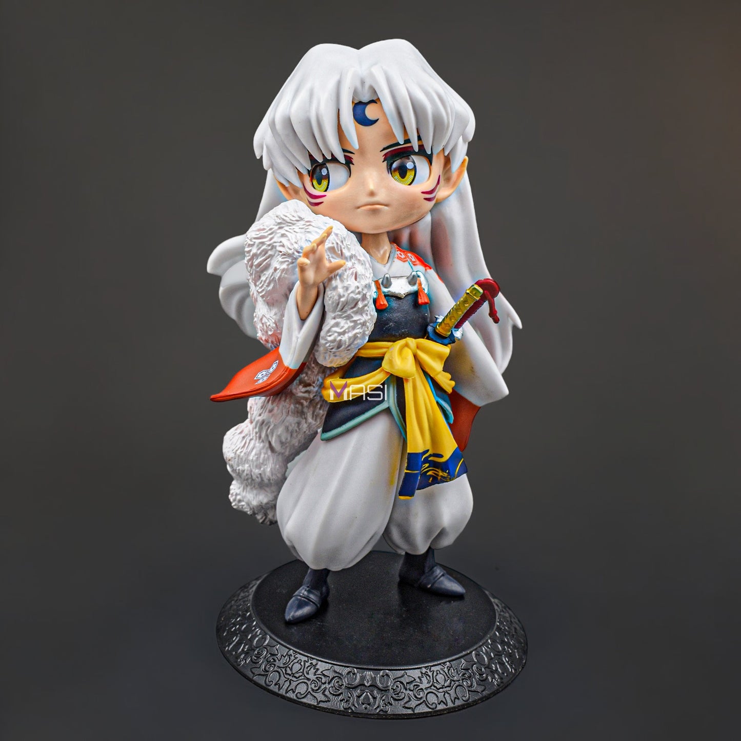 Sesshomaru Q Style Action Figure With Stand (16 Cm Height) - Inuyasha