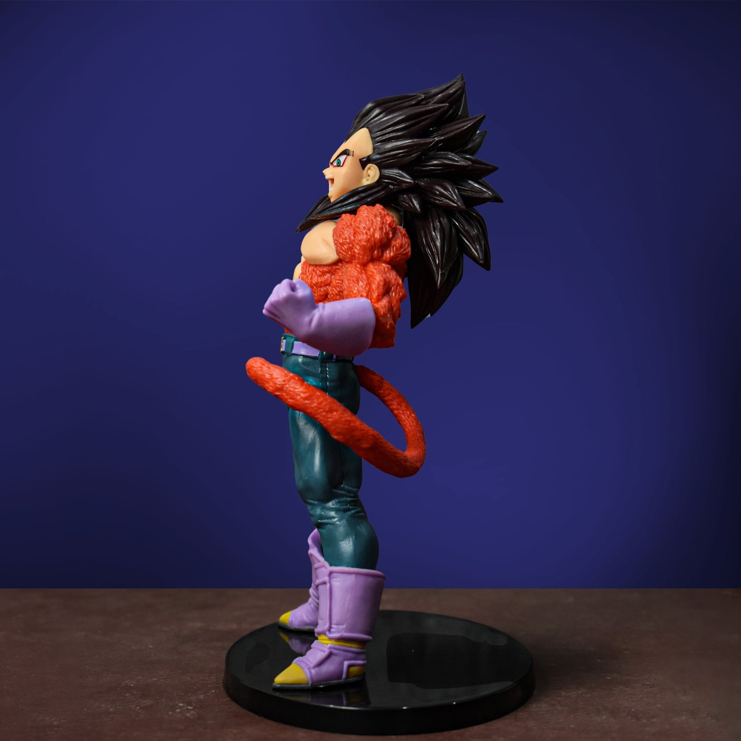 VEGETA SSJ4 ACTION FIGURE WITH STAND (21 CM HEIGHT) - DRAGON BALL Z