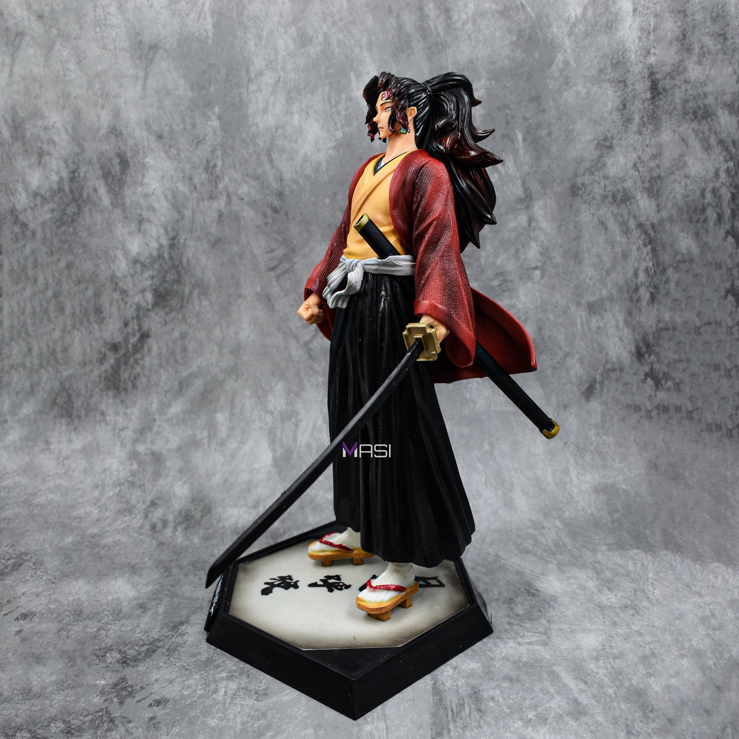 Tsugikuni Yoriichi Action Figure With Stand (30 Cm Height) - Demon Slayer