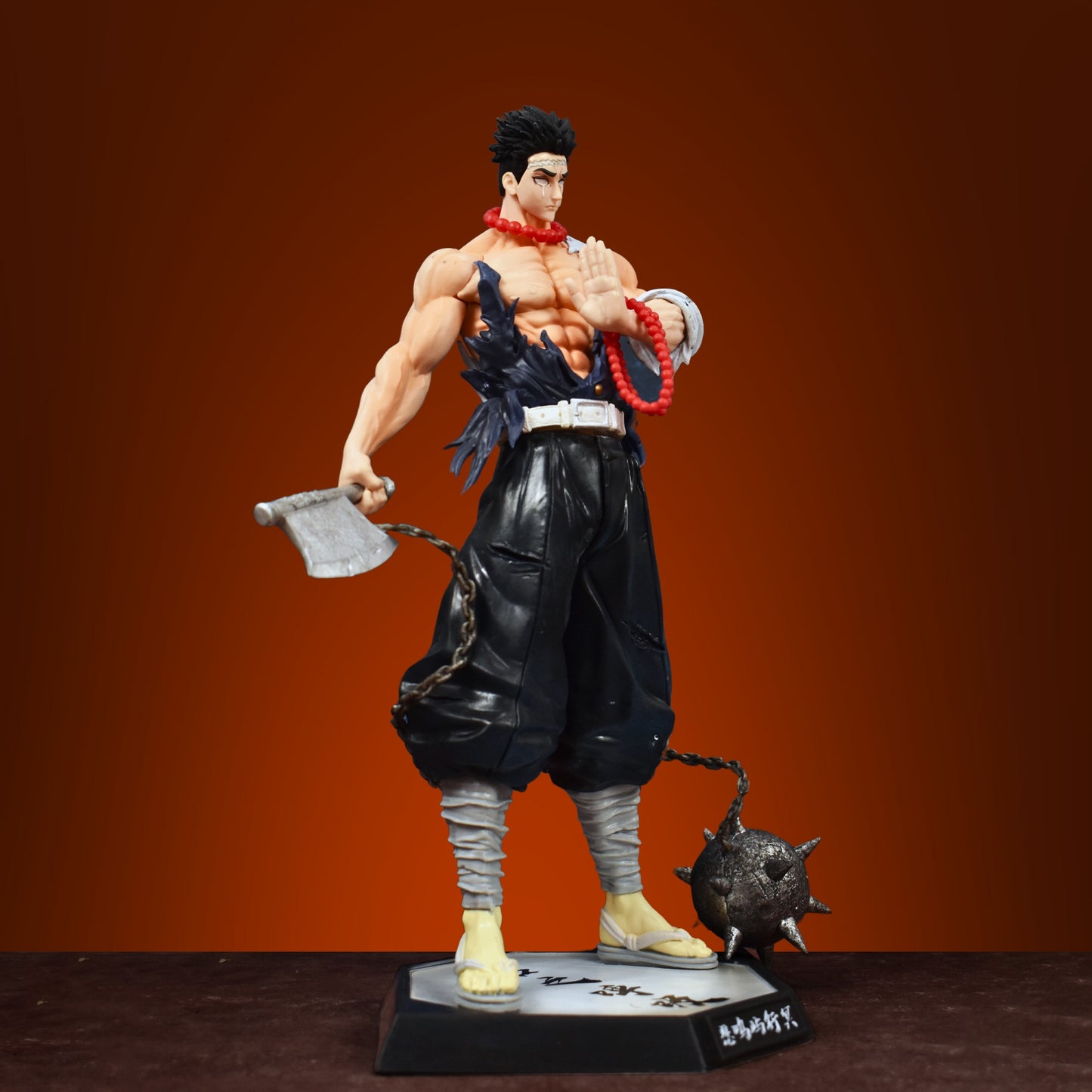 THE STONE HASHIRA - GYOMEI HIMEJIMA ACTION FIGURE (30 CM HEIGHT) - DEMON SLAYER