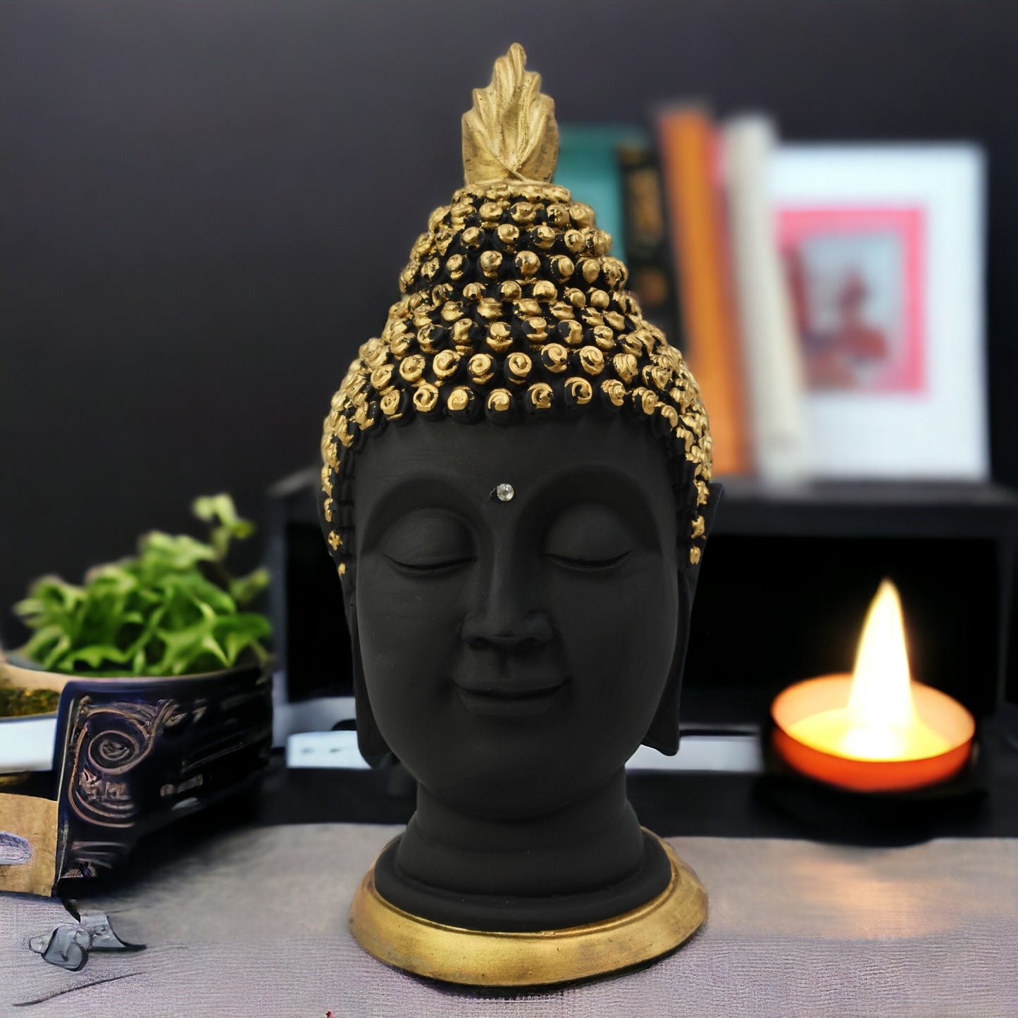 Gautam Buddha Authentic Head Murti