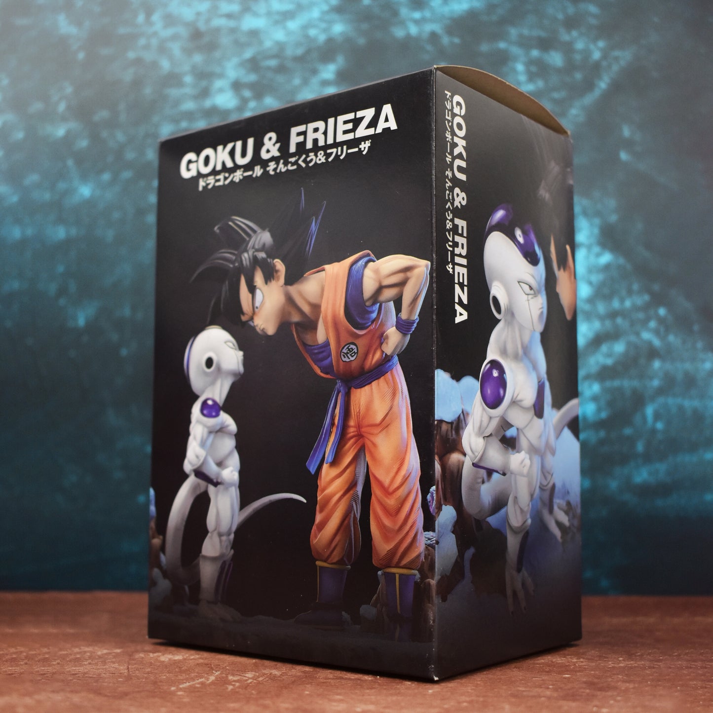 Son Goku And Frieza On Planet Namek Action Figure (16 Cm Height) - Dragon Ball Z