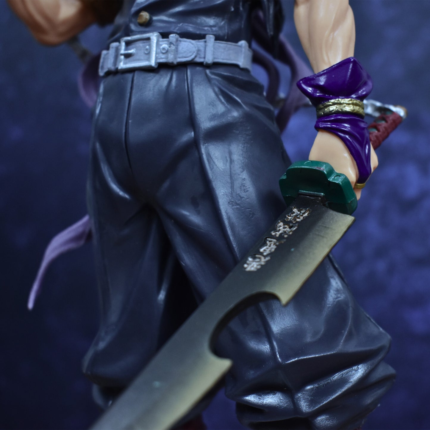 Sound Hashira Tengen Uzui Action Figure with Stand (30 cm Height) - Demon Slayer