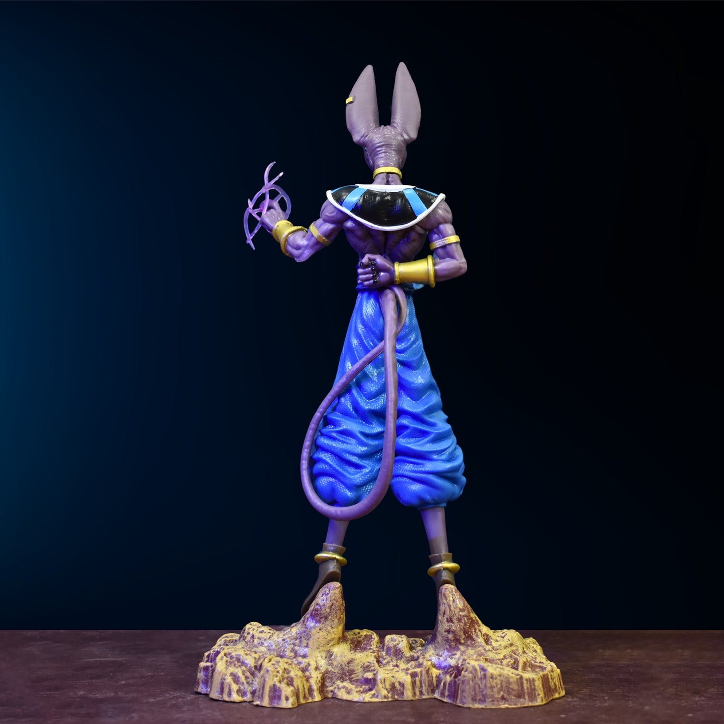 The God of Destruction - Beerus Action Figure (30 cm Height)