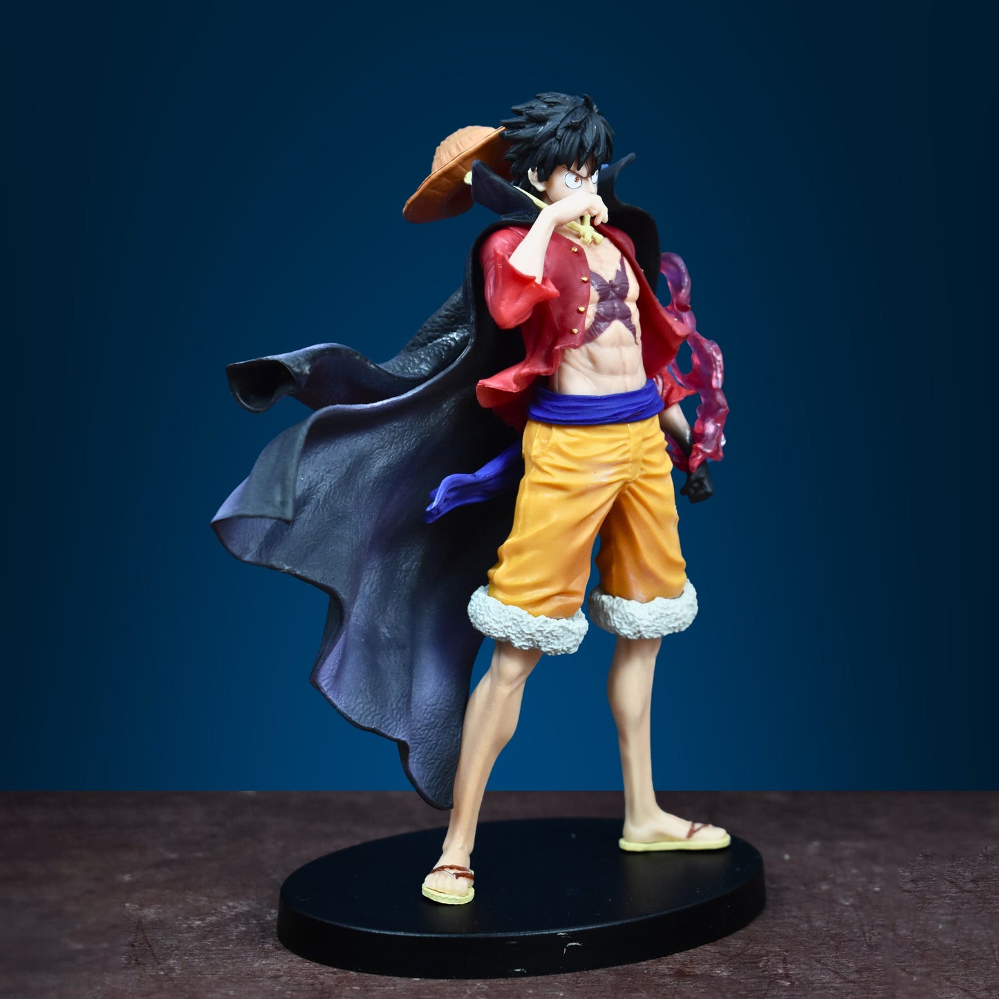 MONKEY D. LUFFY ACTION FIGURE WITH STAND (17 CM HEIGHT) - ONE PIECE
