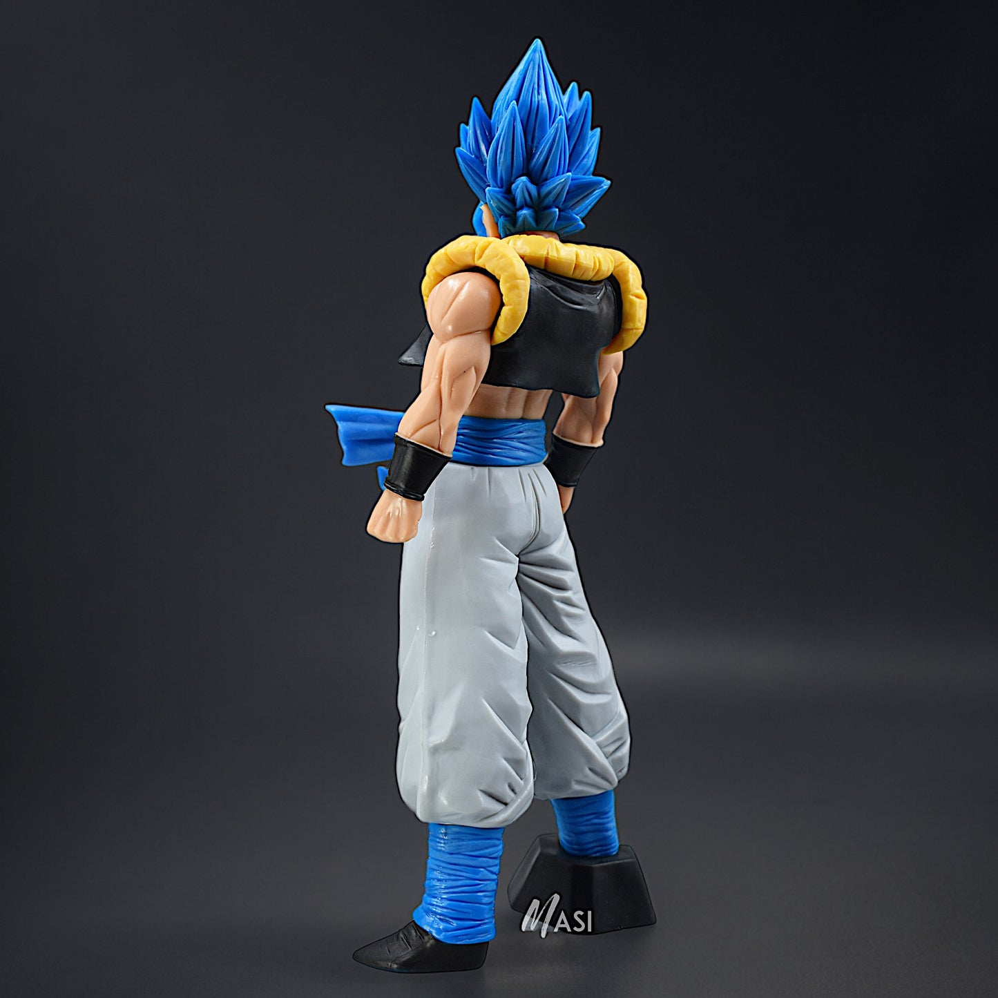 Gogeta Ssj Blue Action Figure (30 Cm Height) - Dragon Ball Z