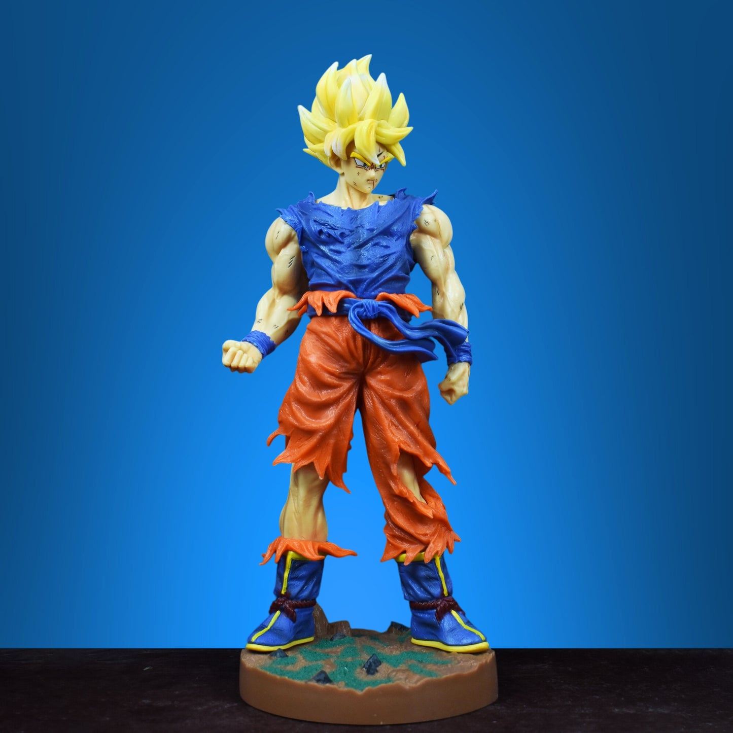 SON GOKU ACTION FIGURE WITH STAND (43 CM HEIGHT) - DRAGON BALL Z