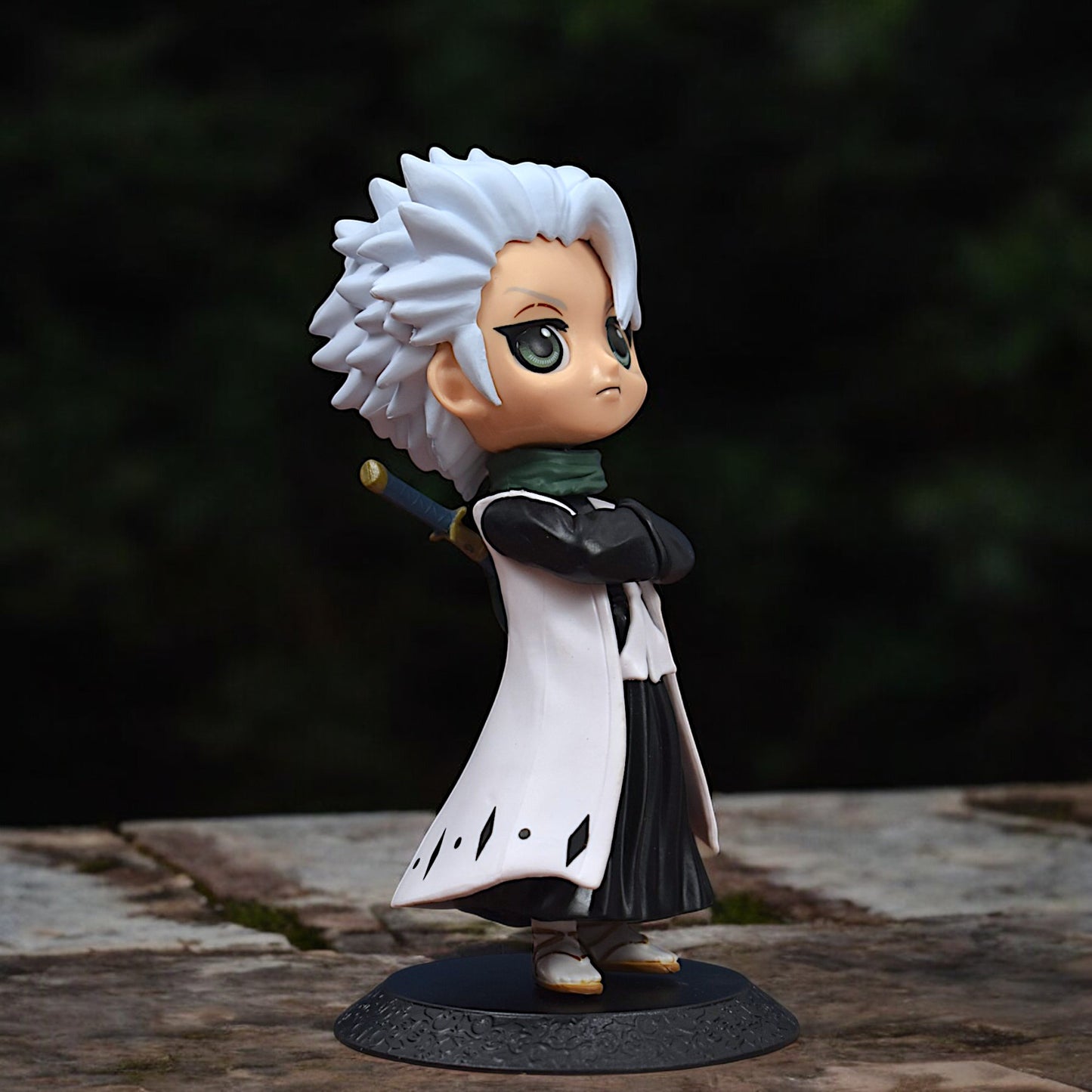 TOSHIRO HITSUYAGA Q STYLE ACTION FIGURE WITH STAND (16 CM HEIGHT) - BLEACH