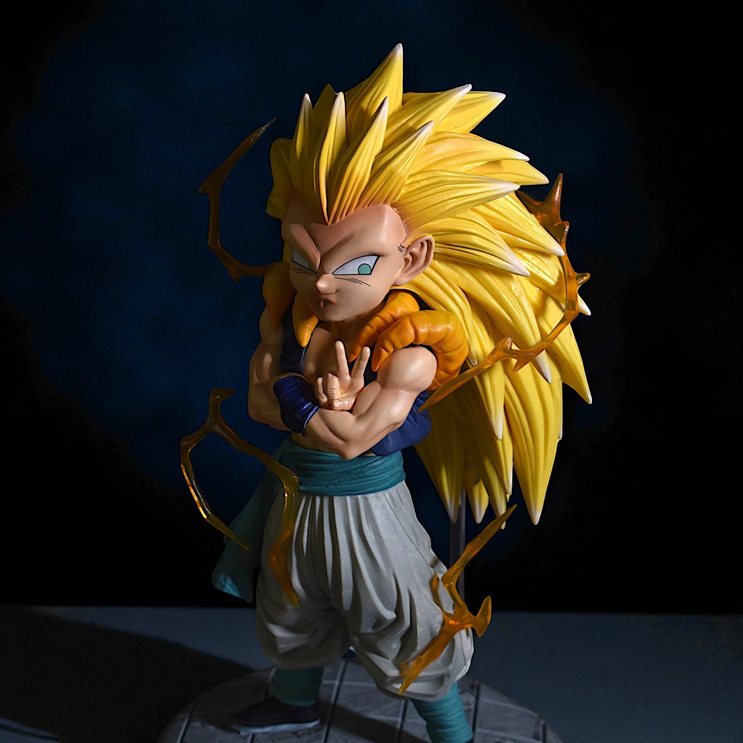 GOTENKS SSJ3 EXCLUSIVE ACTION FIGURE (26 CM HEIGHT) - DRAGON BALL Z
