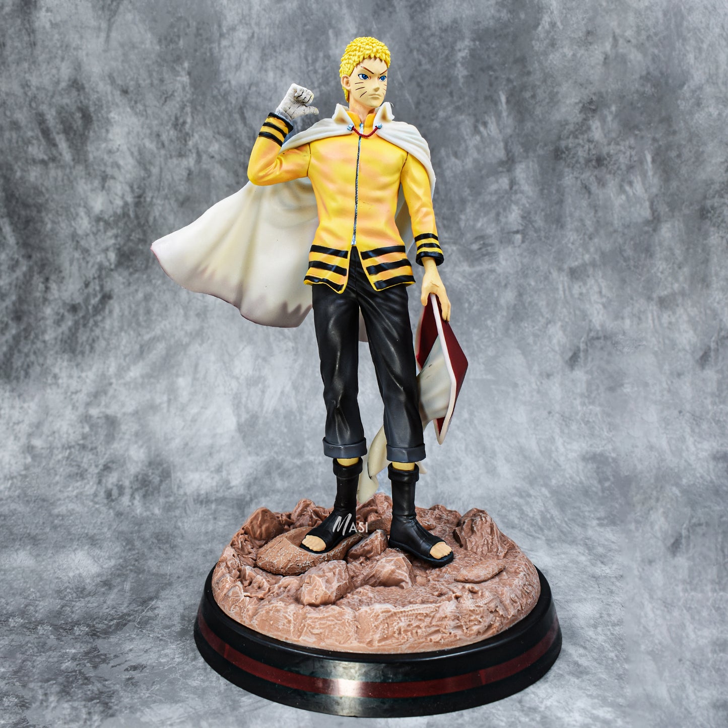 Uzumaki Naruto Hokage Action Figure (34 Cm Height) - Naruto