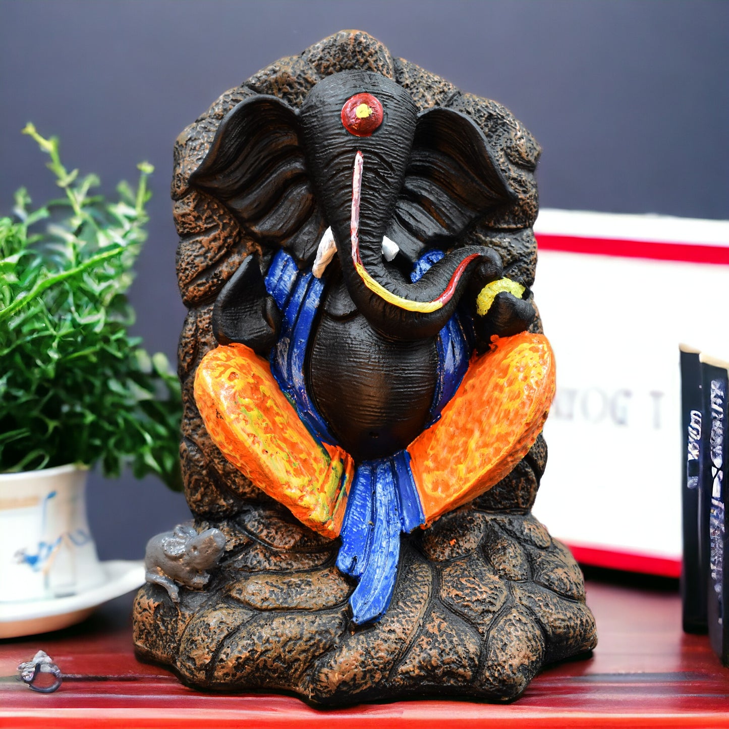 Lord Ganesha Authentic Murti (25 Cm Height)