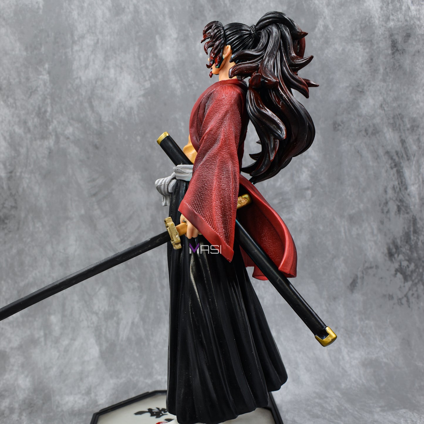 Tsugikuni Yoriichi Action Figure With Stand (30 Cm Height) - Demon Slayer