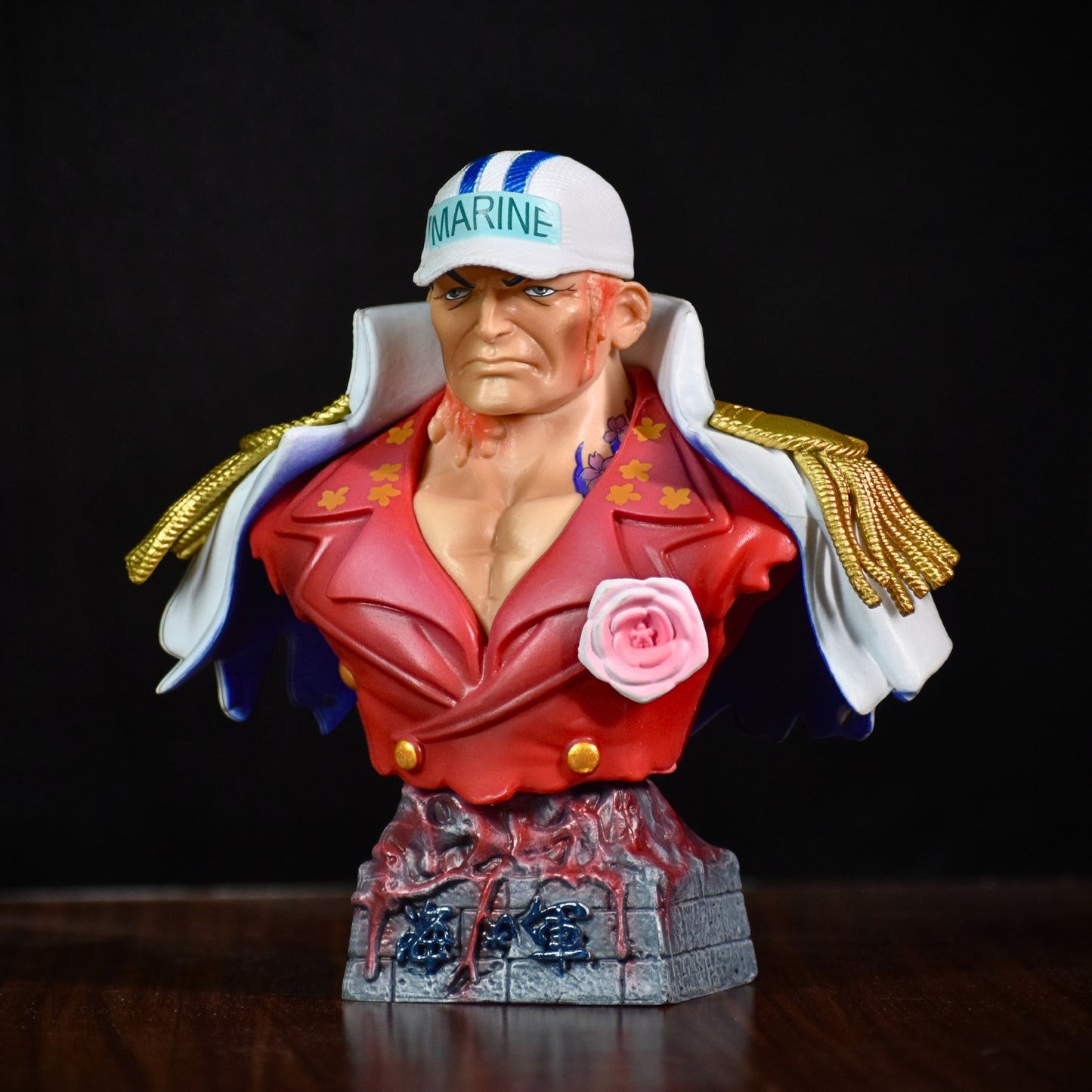 FLEET ADMIRAL AKAINU (SAKAZUKI) ACTION FIGURE (16 CM HEIGHT) - ONE PIECE