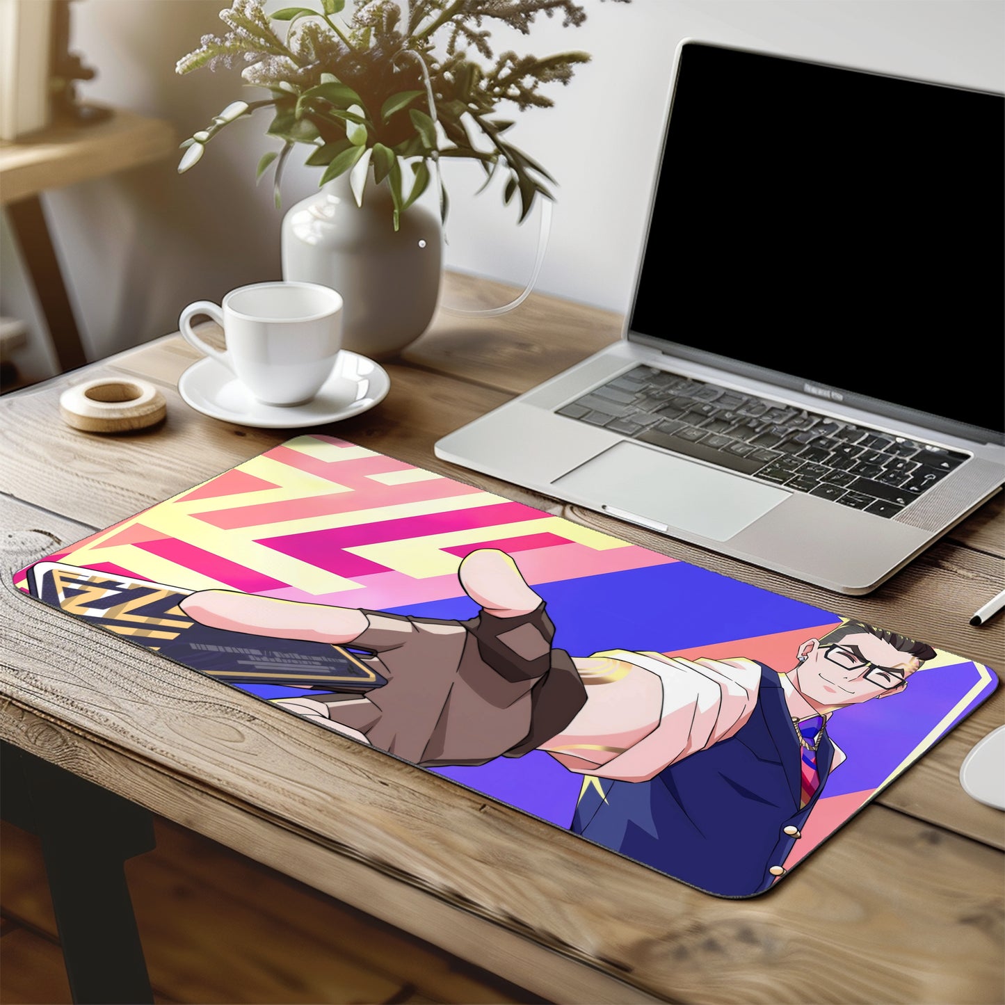 Valorant Chamber Mouse Pad (23 X 11 Inches) - Gaming Mouse Pad