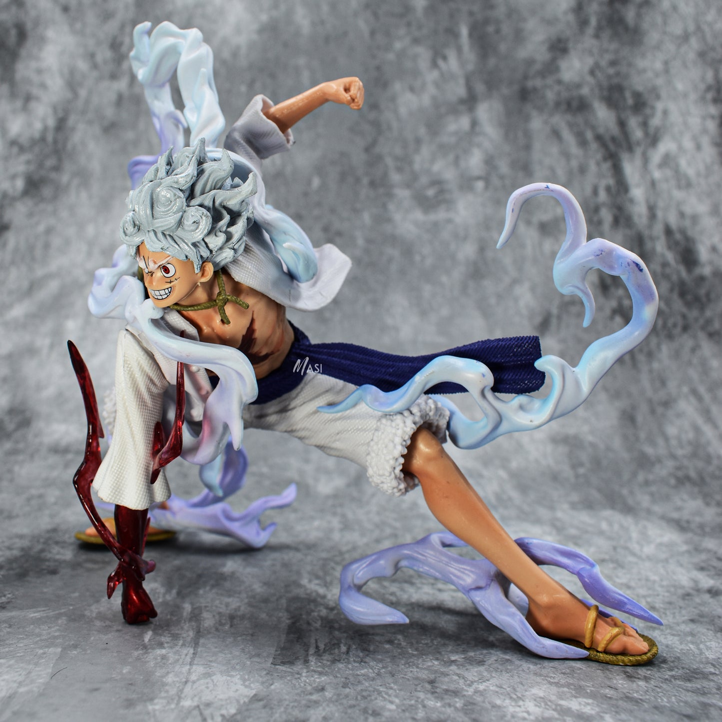 Monkey D. Luffy Gear 5 Action Figure (20 Cm Height) - One Piece