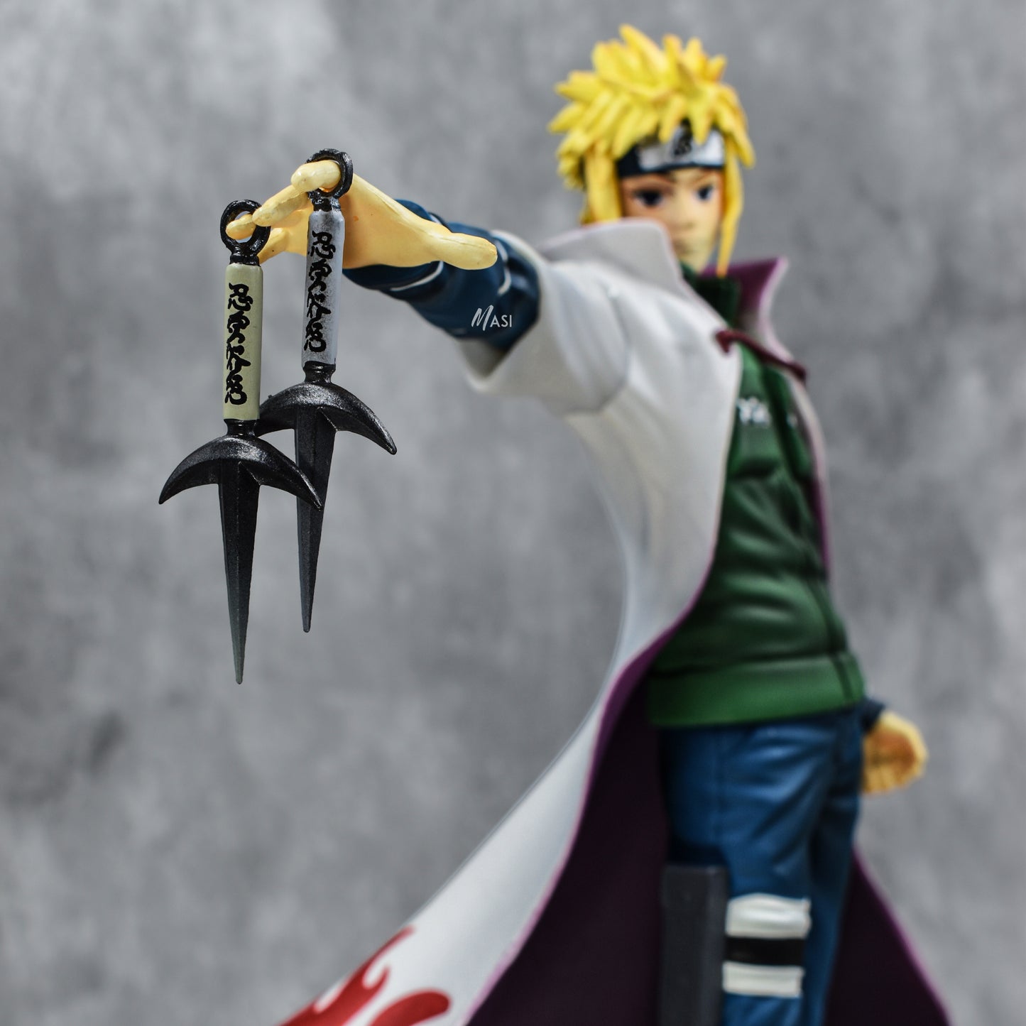 Namikaze Minato Premium Action Figure With Stand (34 Cm Height) - Naruto