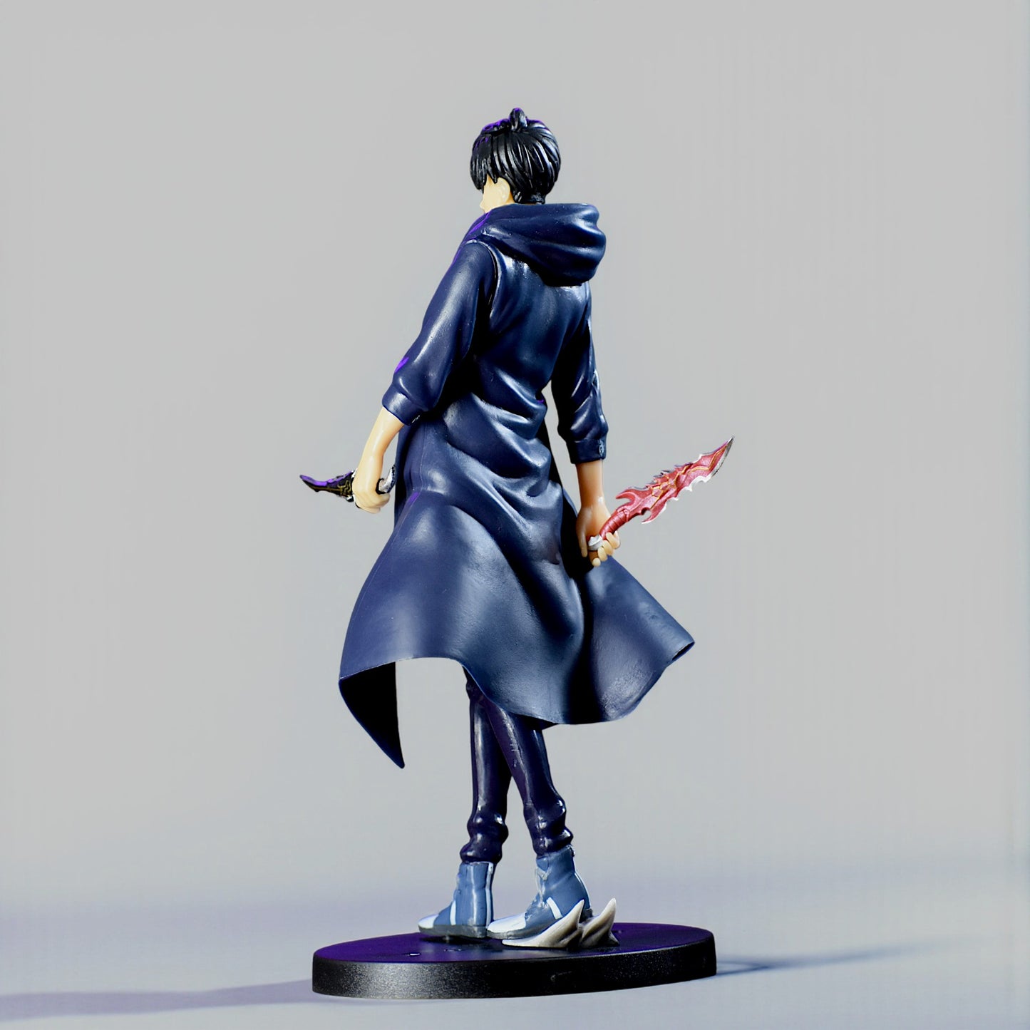 SUNG JINWOO POWER UP ACTION FIGURE WITH STAND (21 CM HEIGHT) - SOLO LEVELING