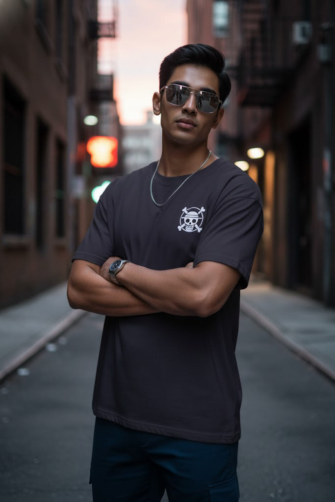 Monkey D. Luffy Oversized Style T-shirt (100% PREMIUM COTTON)