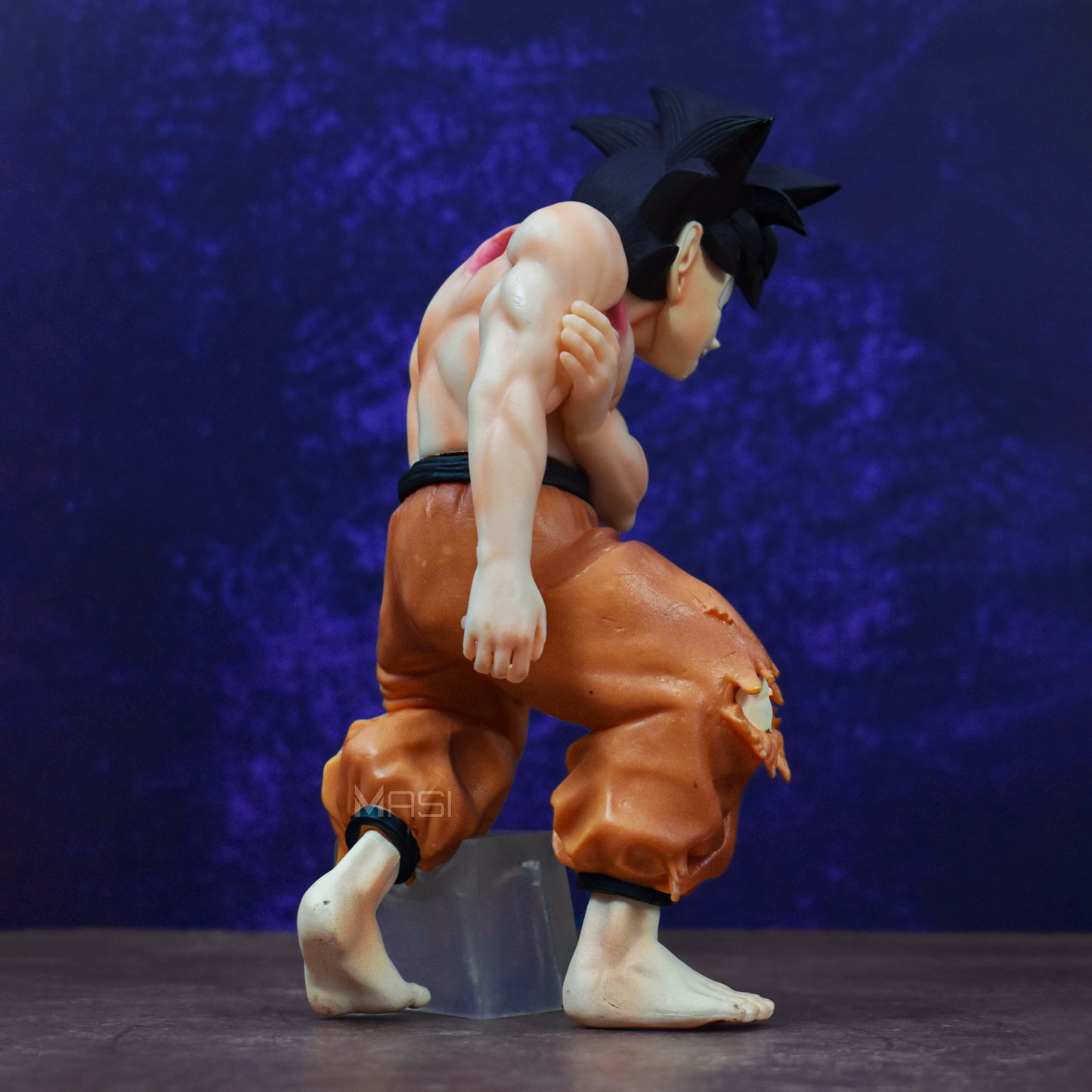 Son Goku Kaioken Battle Damaged Action Figure (22 Cm Height) - Dragon Ball Z