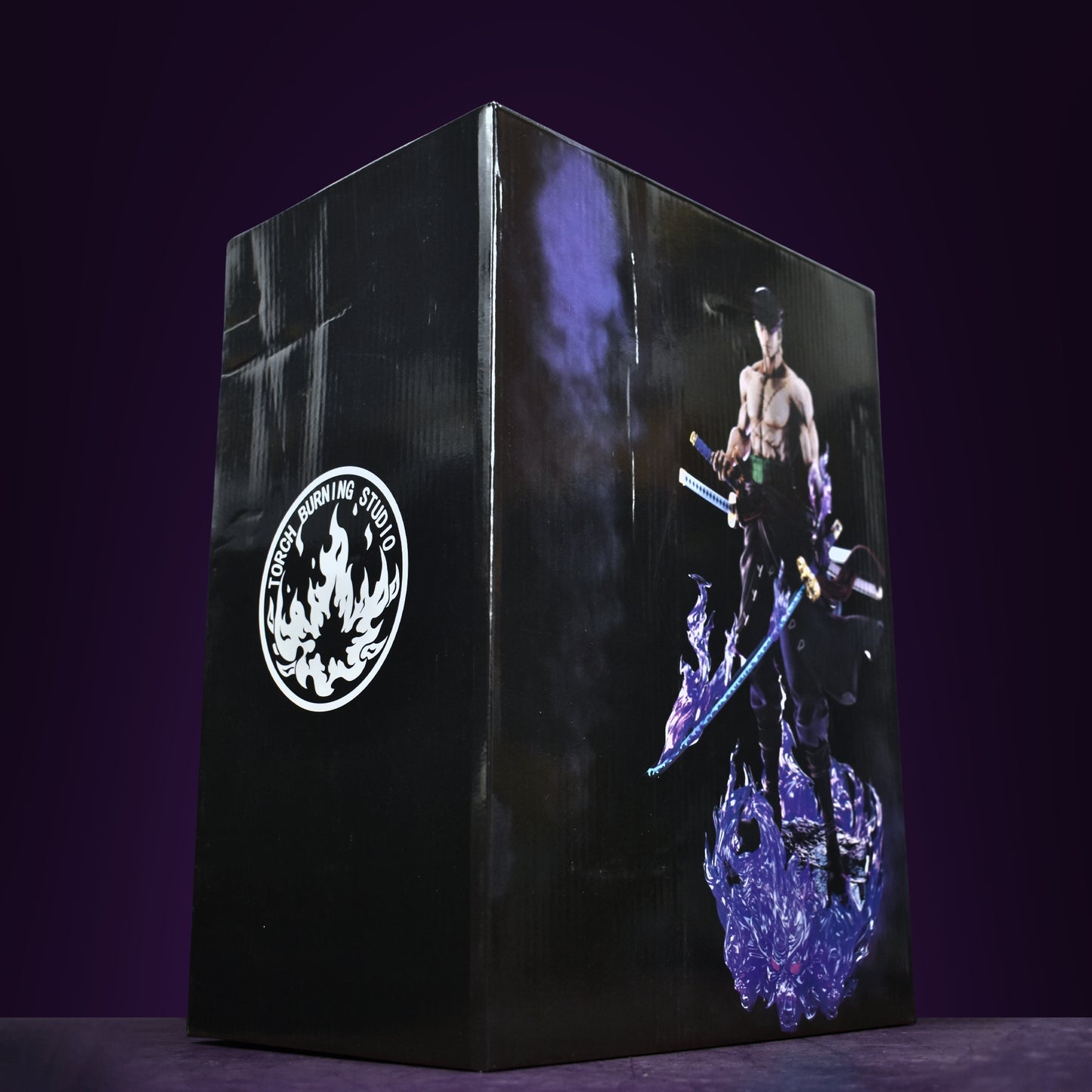 RORONOA ZORO & WANO ENMA ACTION FIGURE WITH SWORD (30 CM HEIGHT) - ONE PIECE