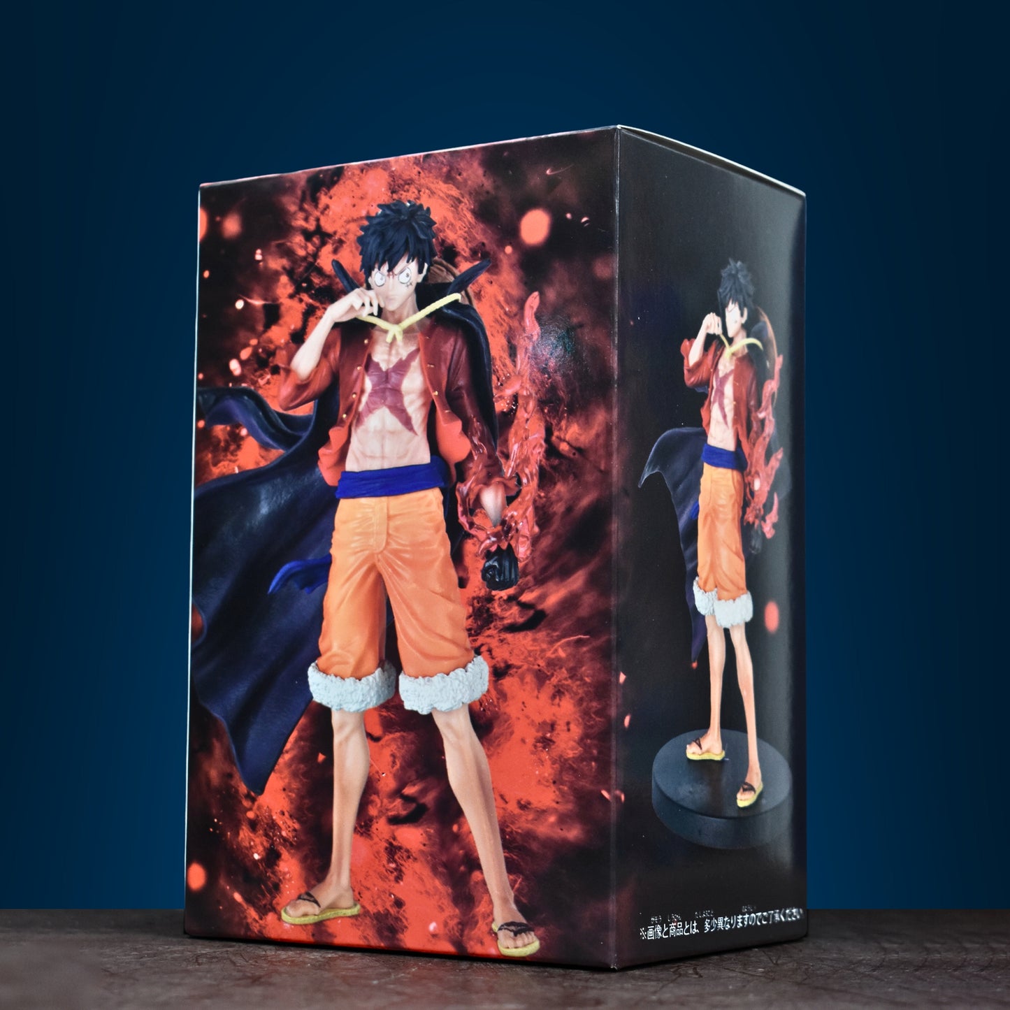 MONKEY D. LUFFY ACTION FIGURE WITH STAND (17 CM HEIGHT) - ONE PIECE