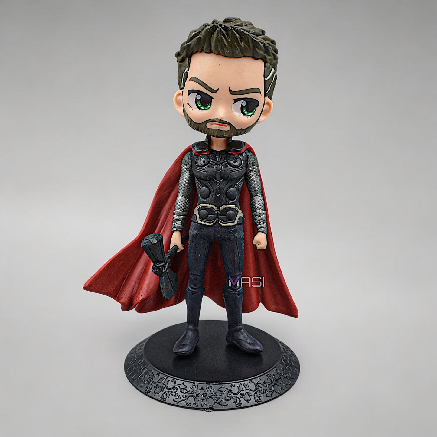 Thor With Stormbreaker Q Style Action Figure With Stand