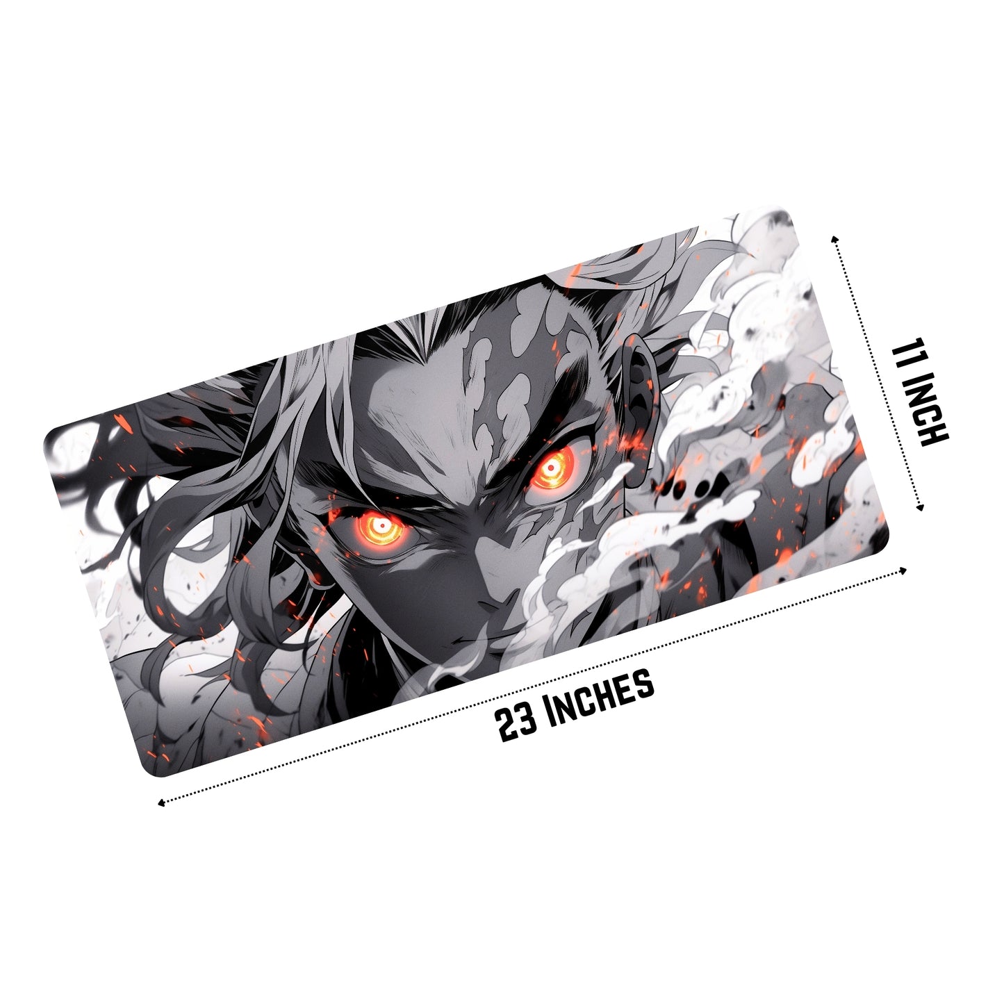RENGOKU MOUSE PAD (23 X 11 INCHES) - GAMING MOUSE PAD | RUBBER BASE DESK MAT