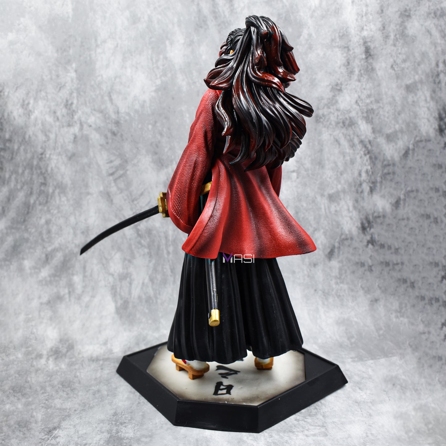Tsugikuni Yoriichi Action Figure With Stand (30 Cm Height) - Demon Slayer