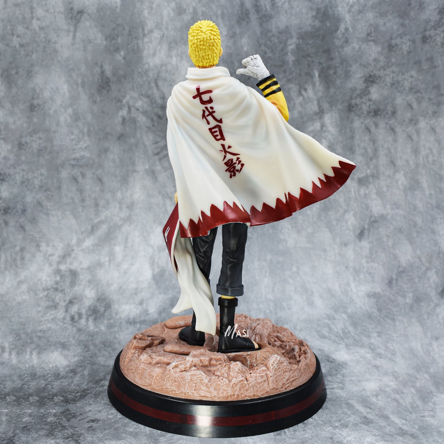 Uzumaki Naruto Hokage Action Figure (34 Cm Height) - Naruto