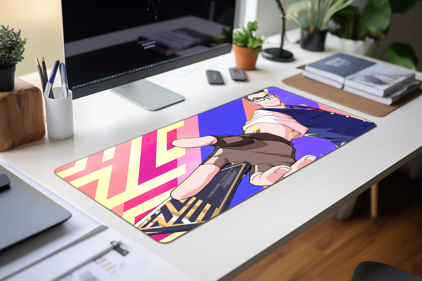 Valorant Chamber Mouse Pad (23 X 11 Inches) - Gaming Mouse Pad