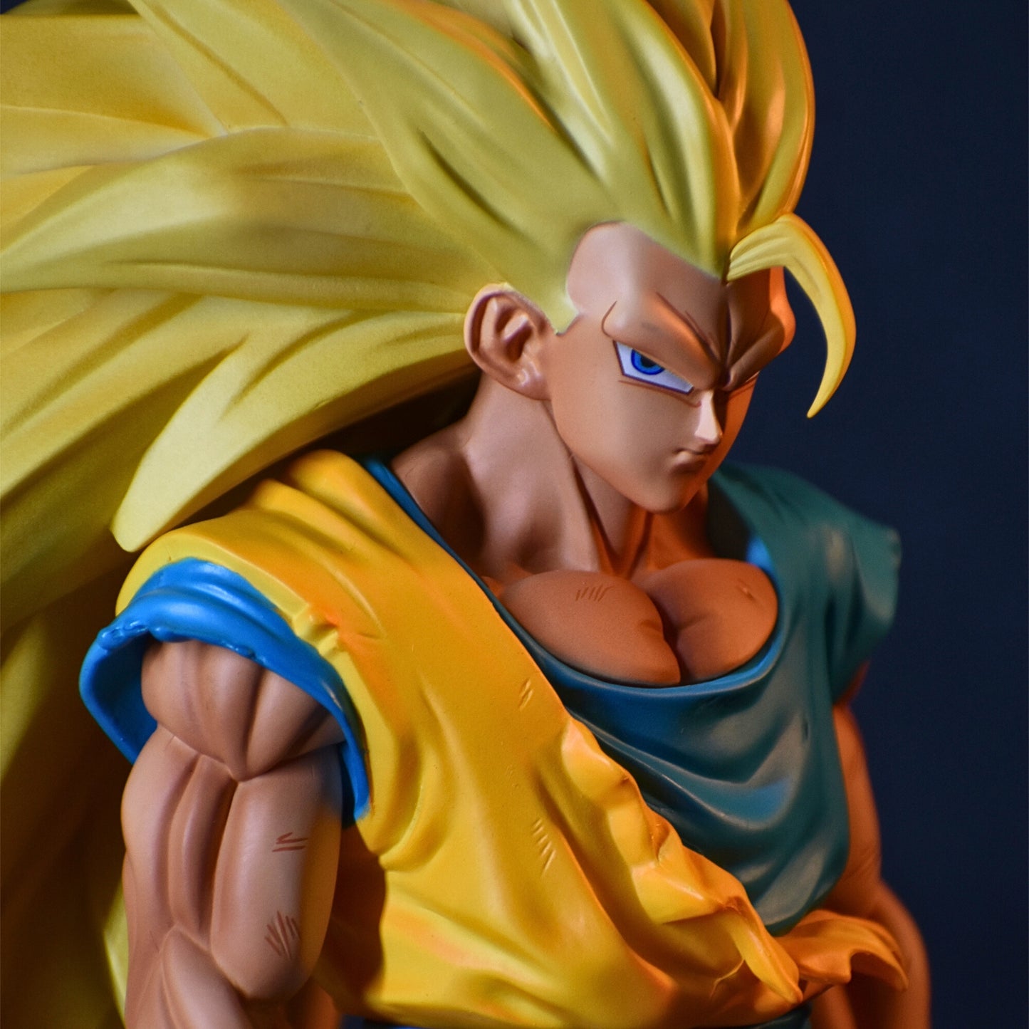 SON GOKU SSJ3 ICONIC ACTION FIGURE (28 CM HEIGHT) - DRAGON BALL Z